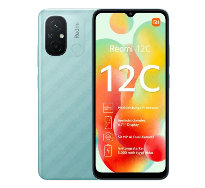 4 Xiaomi Redmi 12c Xiaomi Redmi 12c